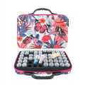 60-Compartment Case – Tropical Butterflies Design