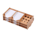 Wooden Organizer for Diamond Painting Trays – 6 or 12 Trays