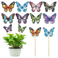 Sparkling Butterflies - Plant Decoration