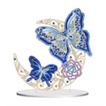 Papillons de Lune – Objet Décoratif sur Pied