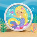 Petite Sirène – Mini Cadre avec Pied Support