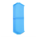 Double compartment tray