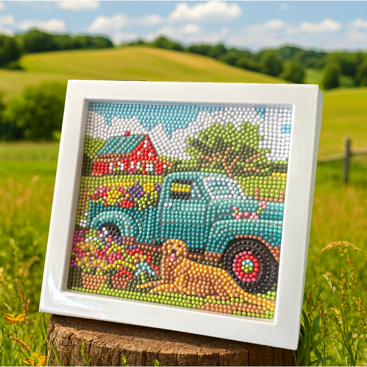 Back to the Countryside – Mini Frame with Stand