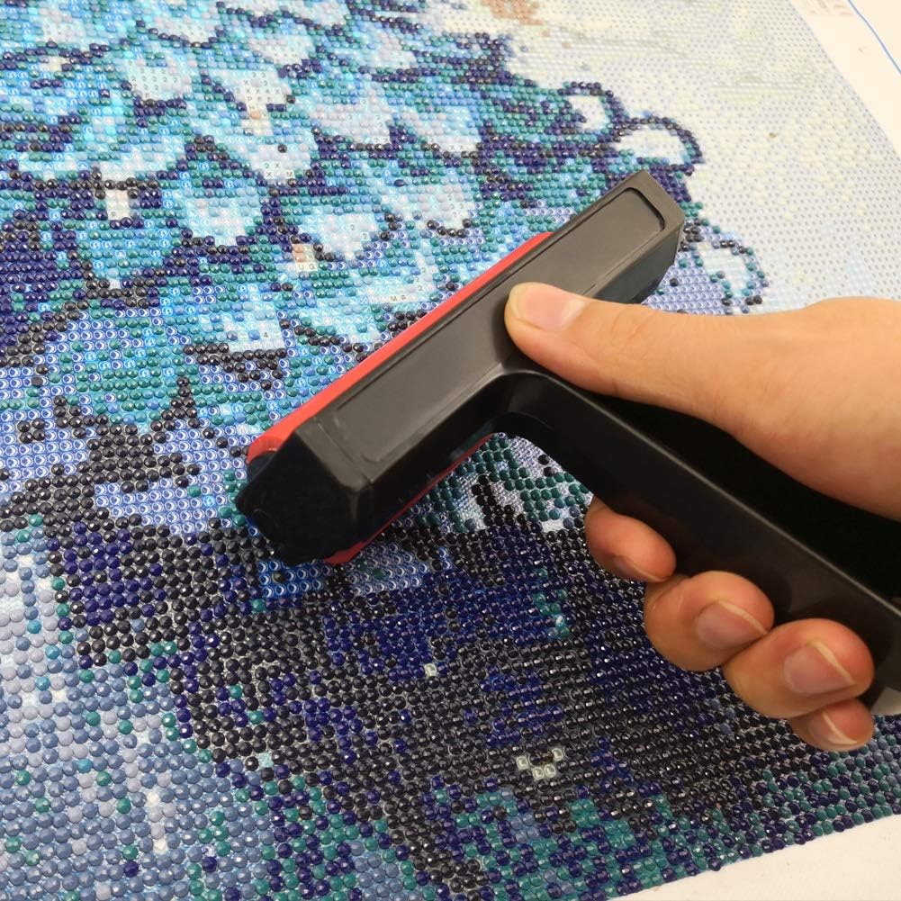 Rouleau de Pression pour Broderie Diamant