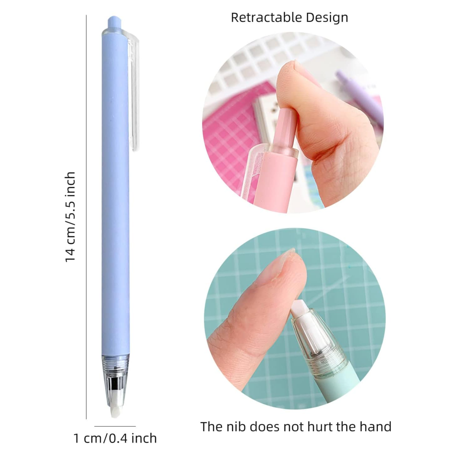 Stylo Cutter Fin pour Découpe de Toile Diamond Painting