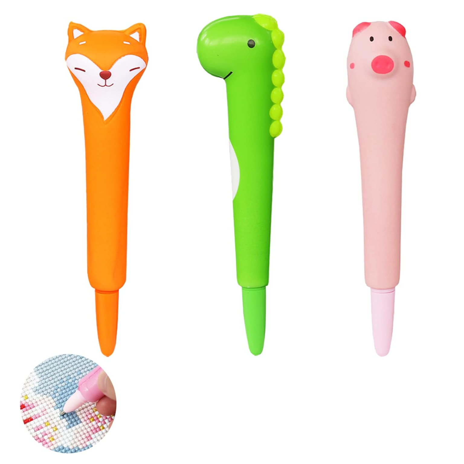 Stylo Fantaisie en mousse