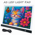 Tablette Lumineuse Format A3
