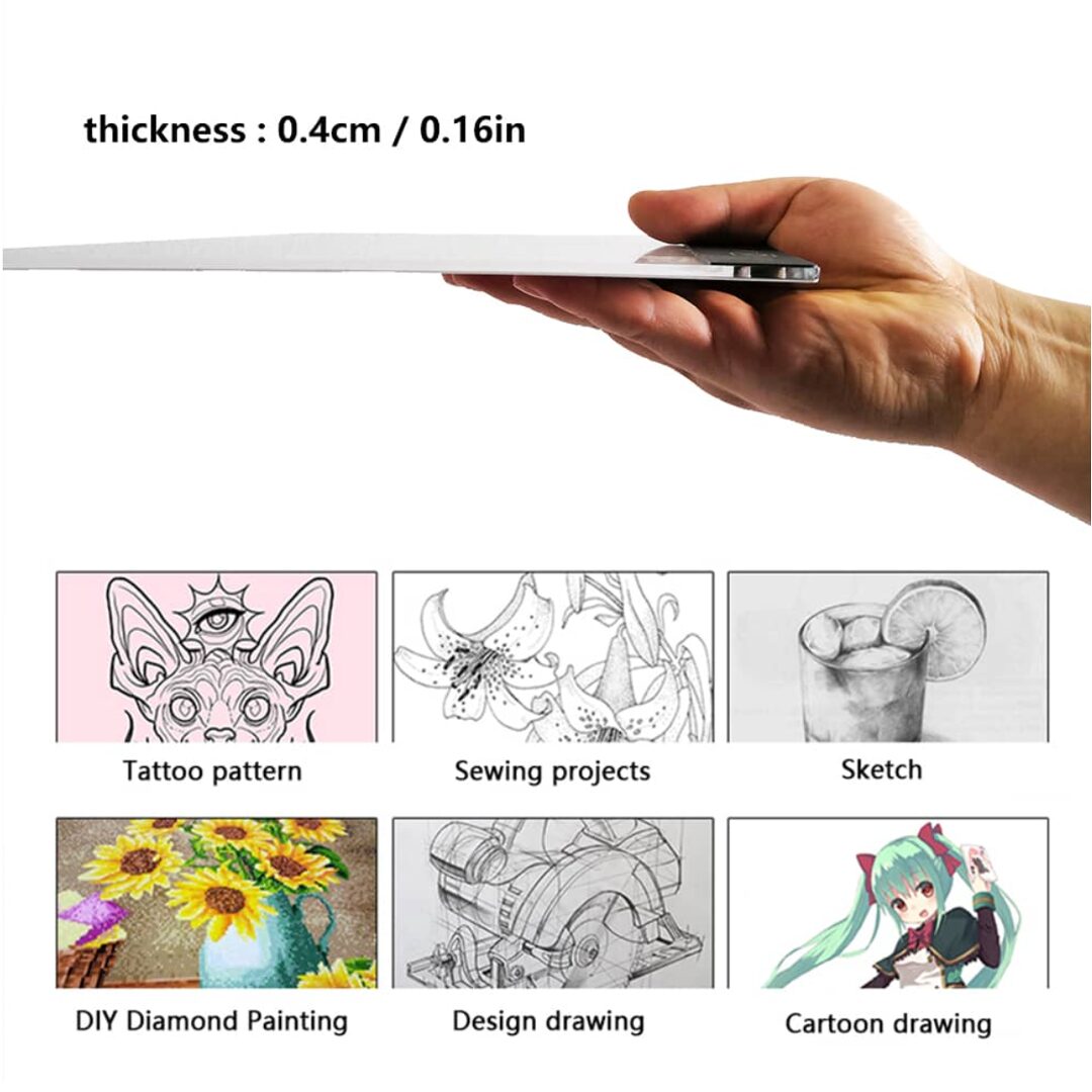 Tablette Lumineuse Format A3